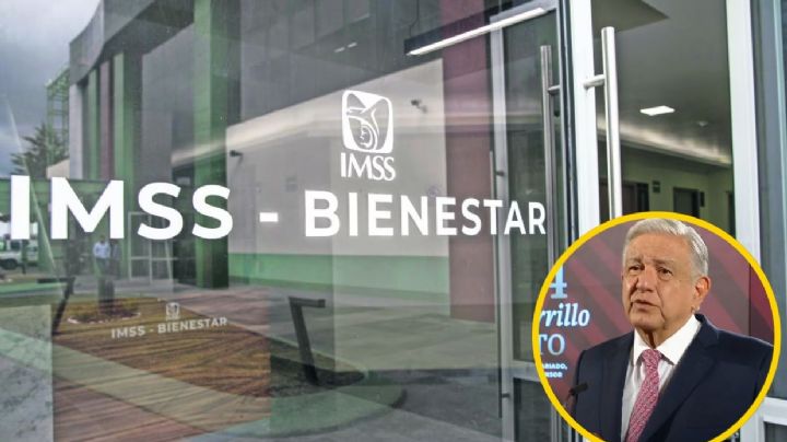 AMLO prepara celebración en septiembre del nuevo IMSS Bienestar: "no es Dinamarca, va a ser mejor"
