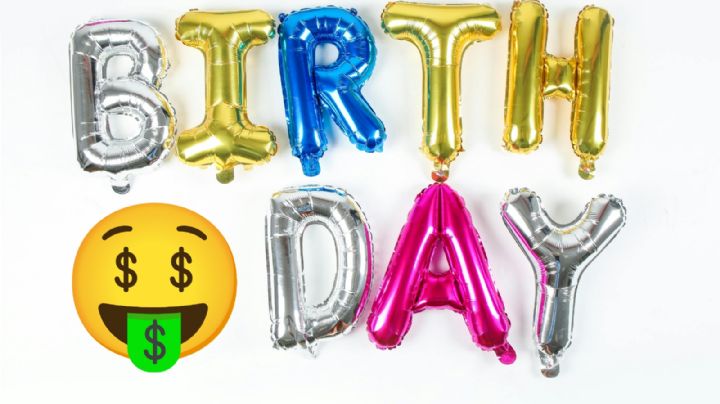 ¡A festejar!: estas marcas te regalan productos el día de tu cumpleaños