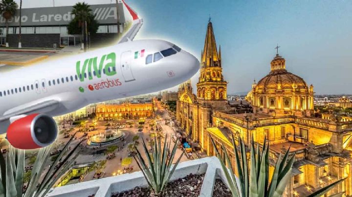 Esto cuesta un vuelo sencillo y redondo de Nuevo Laredo a Guadalajara