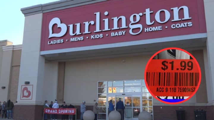 Burlington anuncia su venta de liquidación RED HOT de estos artículos
