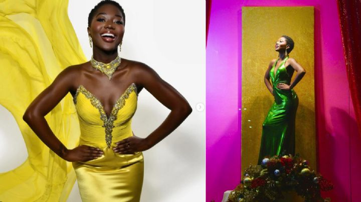 Annette Addo-Yobo es la mujer mas hermosa de Texas