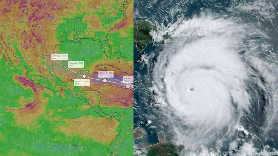 El huracán Beryl tocará tierra próximamente en México
