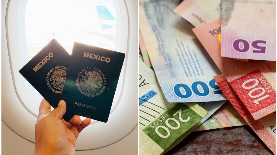 Pasaporte mexicano: precio en julio de 2024