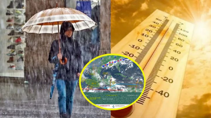 Canícula 2024: alertan por tormentas y días frescos en Tamaulipas