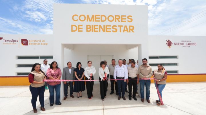 Abren comedor para vulnerables en Nuevo Laredo