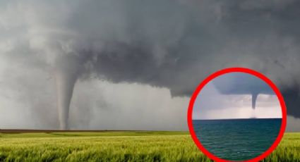 Tornado y tromba marina sorprenden a México; así ocurrieron estos fenómenos naturales | VIDEO