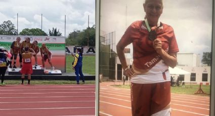 ¡Orgullo de Nuevo Laredo! Atleta obtiene tres medallas de oro en competencia nacional