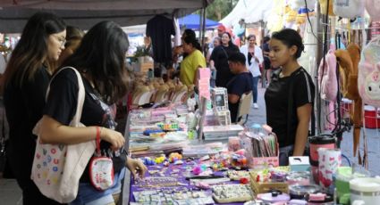 Disfrutan familias de Nuevo Laredo 'Bazar Une' edición Summer