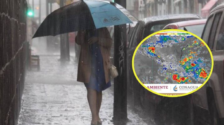 Canícula 2024: ¿qué estados tendrán más lluvias en lo que resta de julio?
