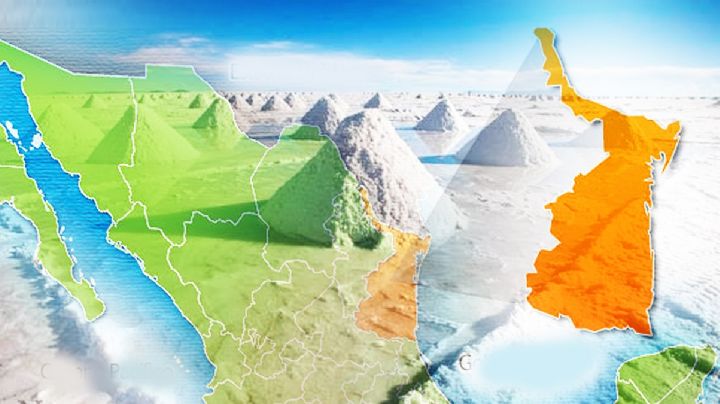 Litio: tamaulipecos están parados sobre abundantes depósitos de 'oro blanco'