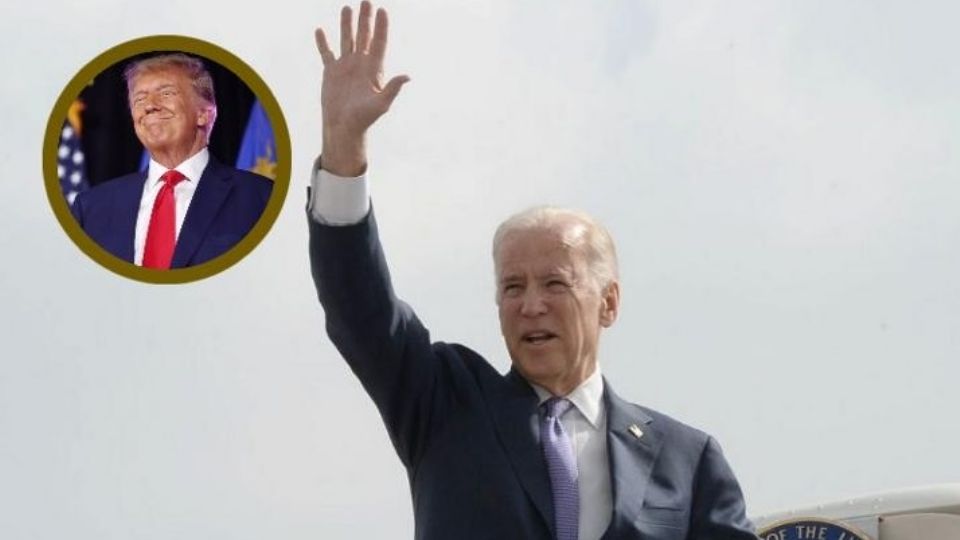 Joe Biden se baja de la carrera por la presidencia de Estados Unidos.