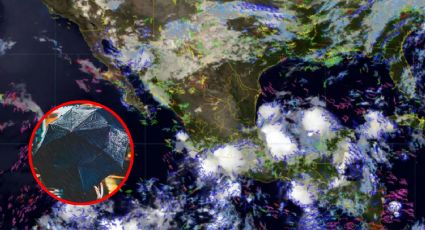 Clima en México: 11 estados esperan lluvias intensas este 22 de julio de 2024