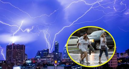 Clima en Texas: alertan por tormentas, truenos y descenso en la temperatura