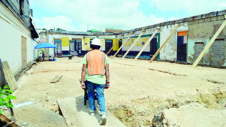 Tiene gran avance el nuevo refugio Bethany House