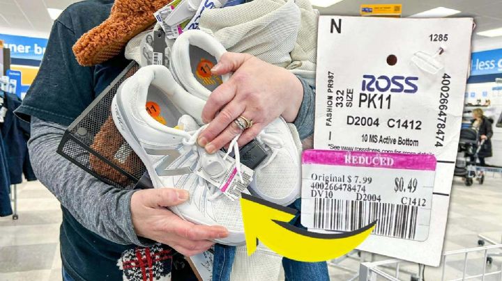 Ross Dress For Less: venta de 49 centavos, estos artículos hay
