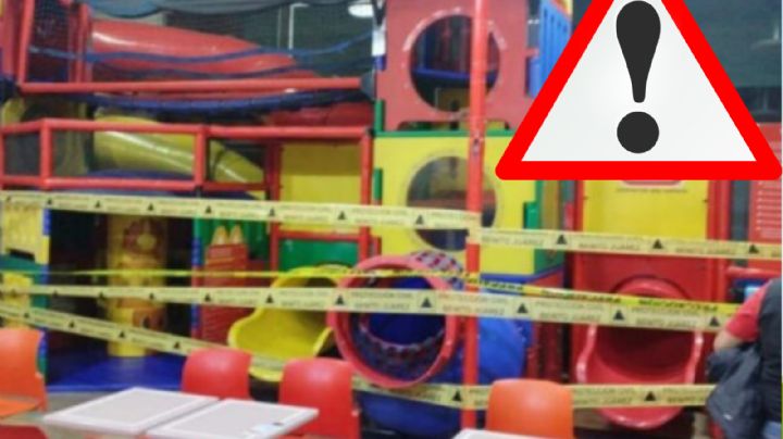 Colapsan juegos infantiles dentro de un McDonald's en México; hubo niños lesionados