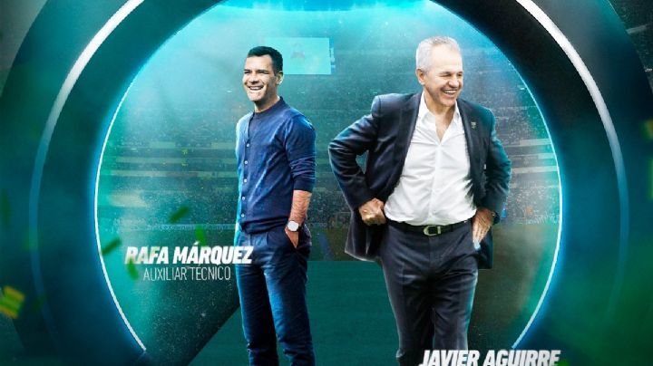 Javier Aguirre es el nuevo DT de la Selección Mexicana; Rafa Márquez será su auxiliar
