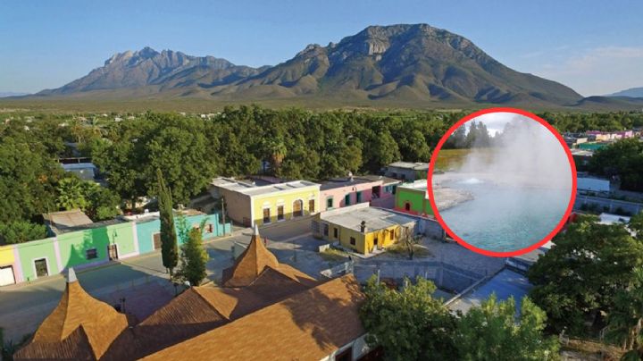 El destino mexicano donde las aguas termales tienen 'poderes curativos'