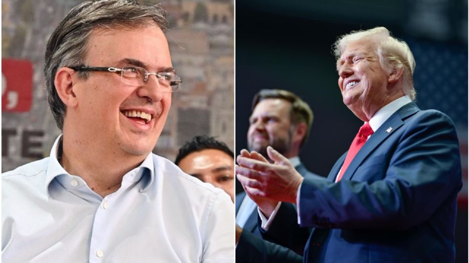 ¿Hubo insultos? Esto ocurrió entre Trump y Ebrard