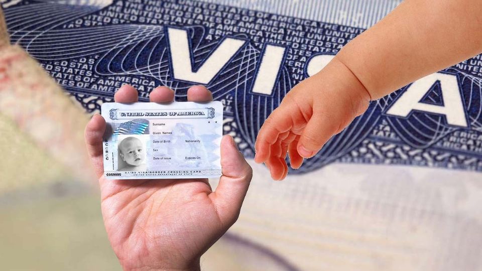 Trámite de visa americana: edad mínima