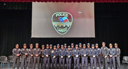 Invitan a jóvenes y exmilitares a ser policías en Laredo, Texas