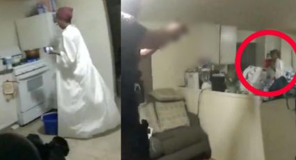 Policía mata a mujer en la cocina de su casa; ella llamó por miedo a un intruso | VIDEO