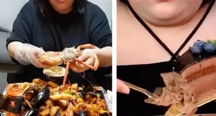 Mukbang provoca la muerte de una joven que llevaba 10 horas seguidas comiendo