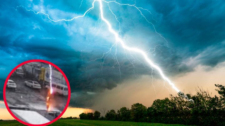 Abuelita muere por el impacto de un rayo en el patio trasero de su casa, en Tlaxcala