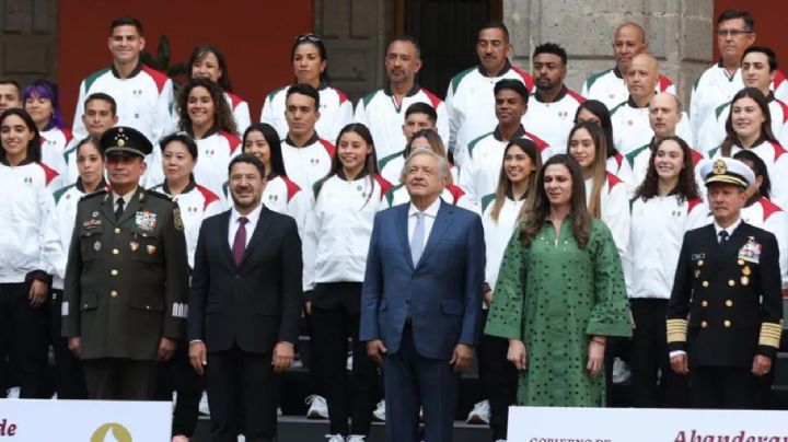 Juegos Olímpicos París 2024: AMLO manda sus buenos deseos a los atletas que representarán México
