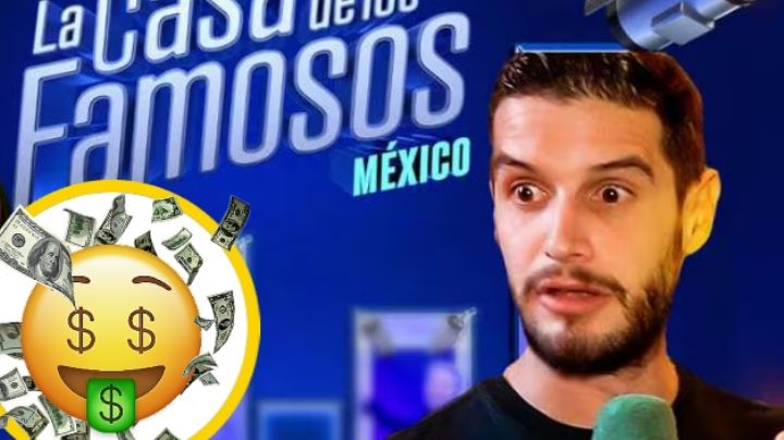 La Casa de los Famosos: Adrián Marcelo recibiría esta millonaria cifra por participar
