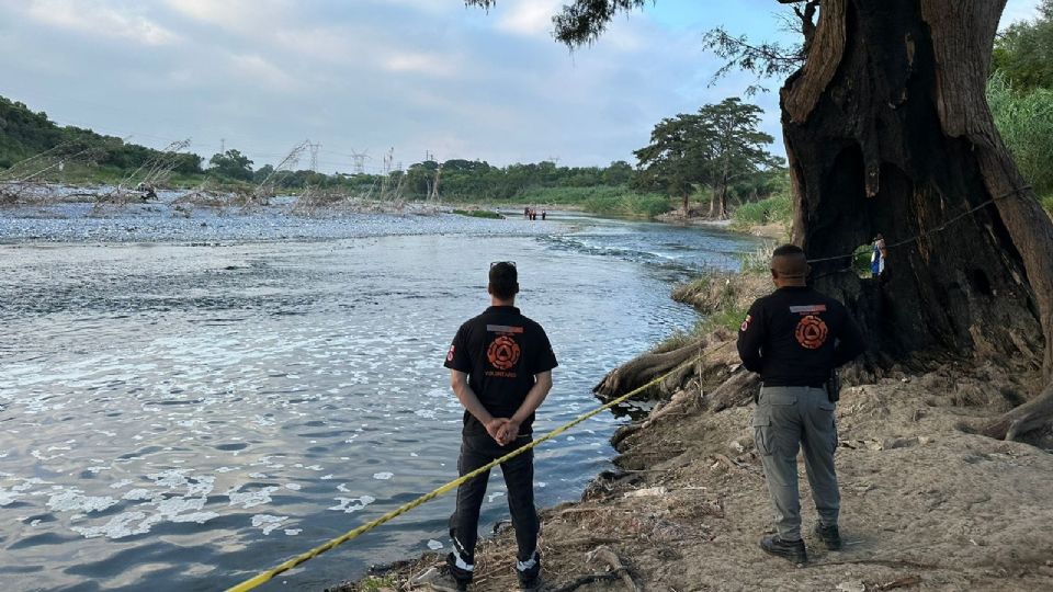 Jovencito murió en el río Santa Catarina en Nuevo León