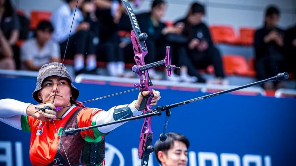 El equipo mexicano de tiro con arco se estrena hoy