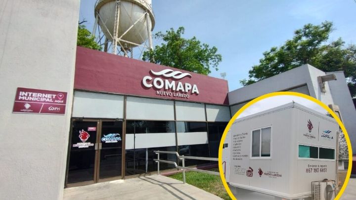 COMAPA destina unidad móvil para regularizar cuentas pendientes del agua, ¿dónde se encuentra?