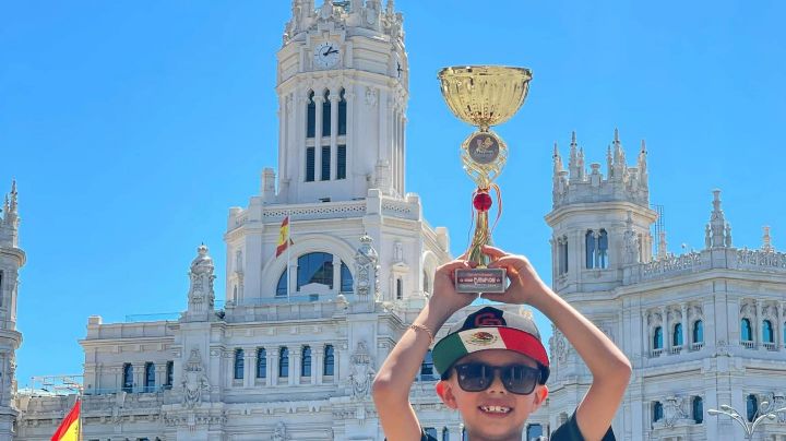 Campeón mundial de cálculo mental es mexicano… ¡y tiene 7 años de edad!