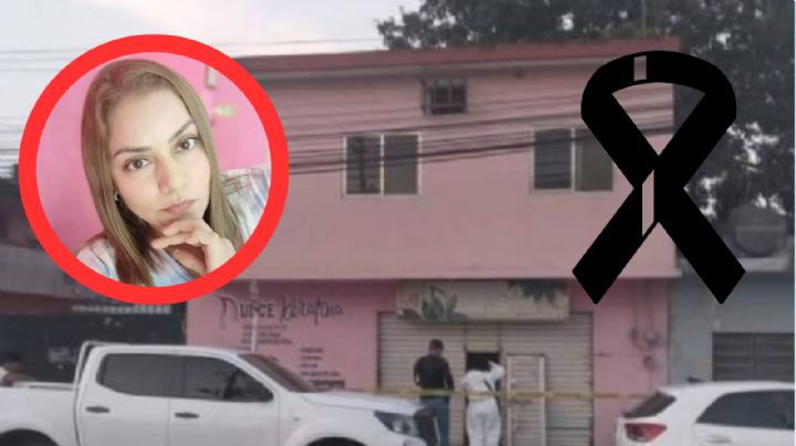 Asesinan a estilista en su salón de belleza; homicidas dejan a su bebé con vida