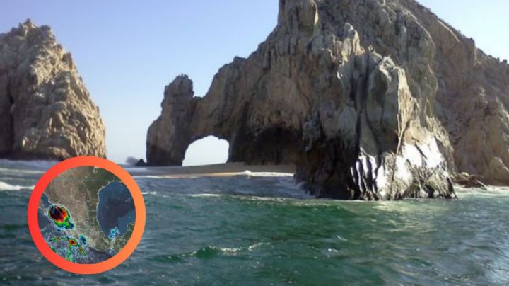 Se acercan dos posibles ciclones a México en estas playas