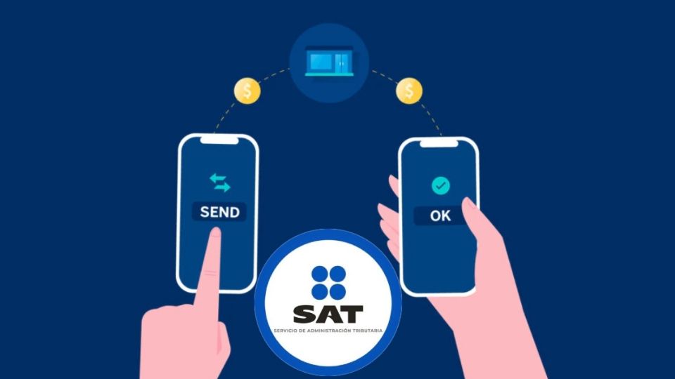 Mucho ojo, y vigila cómo haces tus transferencias bancarias, pues podrías ser vigilado por el SAT