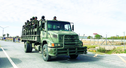 Fuerzas armadas confiables para Nuevo Laredo