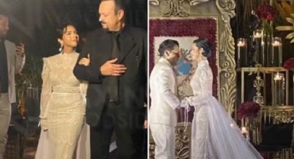 ¡Ángela Aguilar y Christian Nodal se casaron! Revelan fotografías de su boda secreta | IMÁGENES