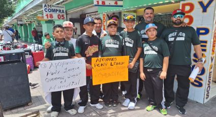 Beisbolistas mexicanos piden apoyo para cumplir su sueño de jugar el Mundial en Laredo