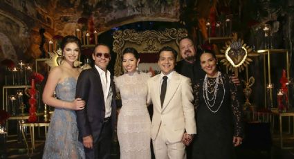 Pepe Aguilar revela fotos y emotivo mensaje a Ángela Aguilar y Christian Nodal