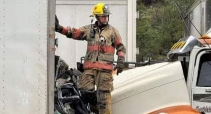 ¿Qué está pasando en la Carretera Matehuala-Saltillo, en el tramo Los Chorros? | VIDEO