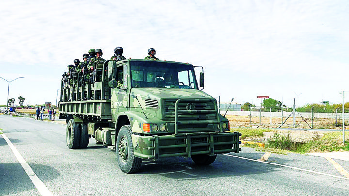 Fuerzas armadas confiables para Nuevo Laredo
