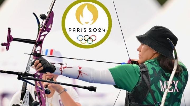 Juegos Olímpicos París 2024: arqueras mexicanas avanzan a la segunda ronda