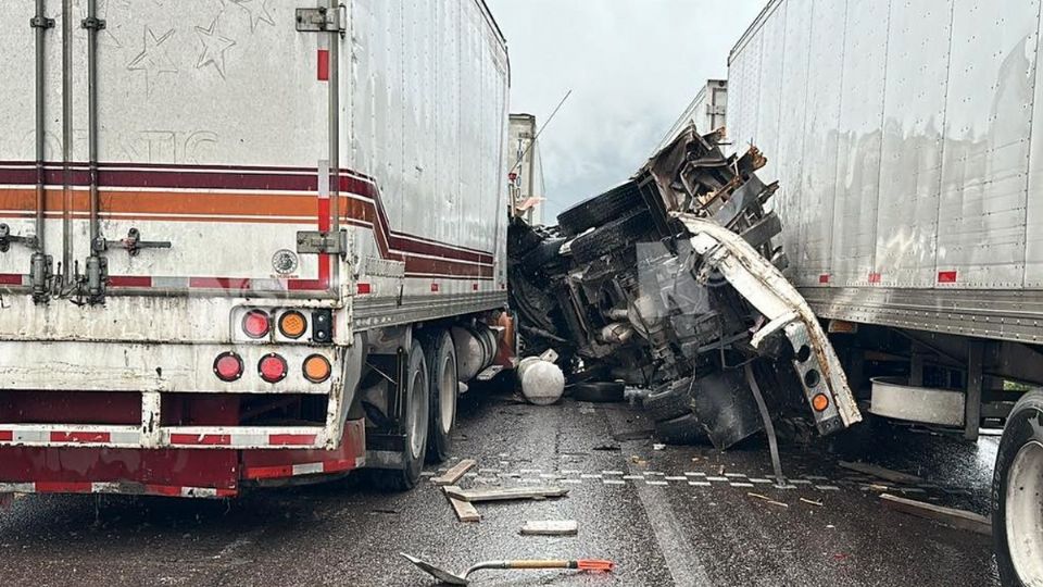 Accidente de carretera Los Chorros