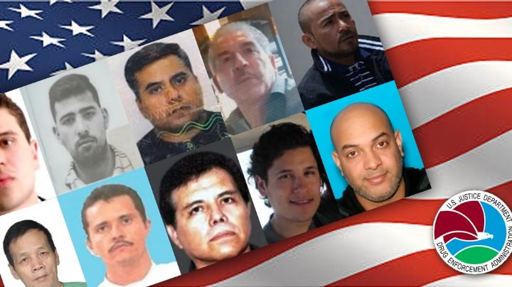Tras la detención de 'El Mayo' Zambada, ¿quiénes son los más buscados por la DEA?