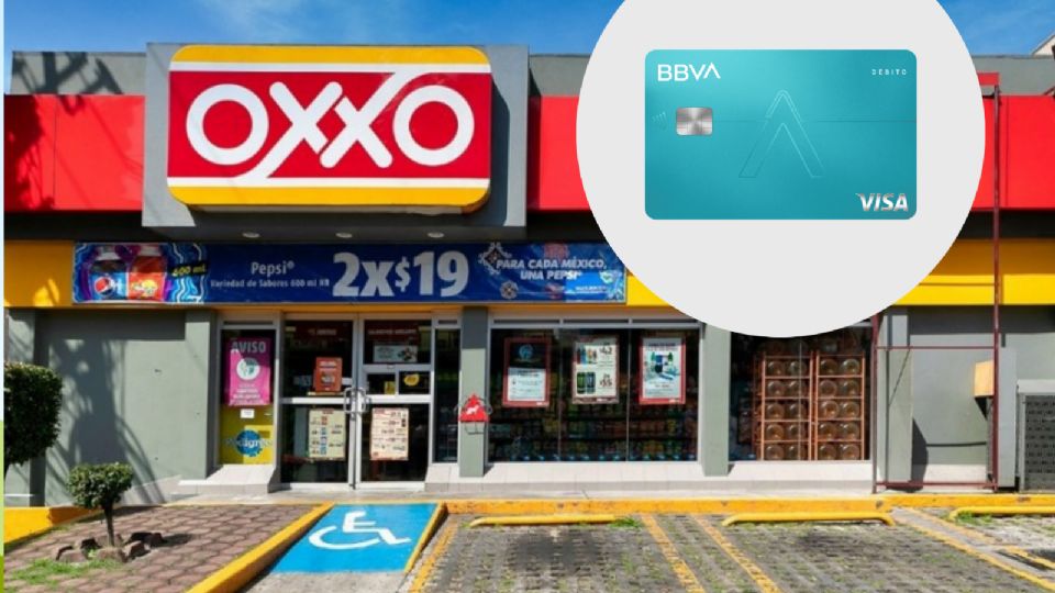 Oxxo implementará este nuevo servicio para usuario con tarjetas de BBVA