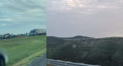 ¿Qué pasó en la Autopista Monterrey-Nuevo Laredo este sábado 27 de julio?