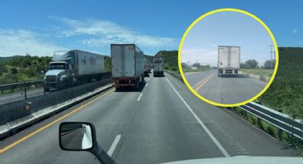 Carretera Nuevo Laredo-Monterrey: ¿siguen las filas kilométricas tras accidente?