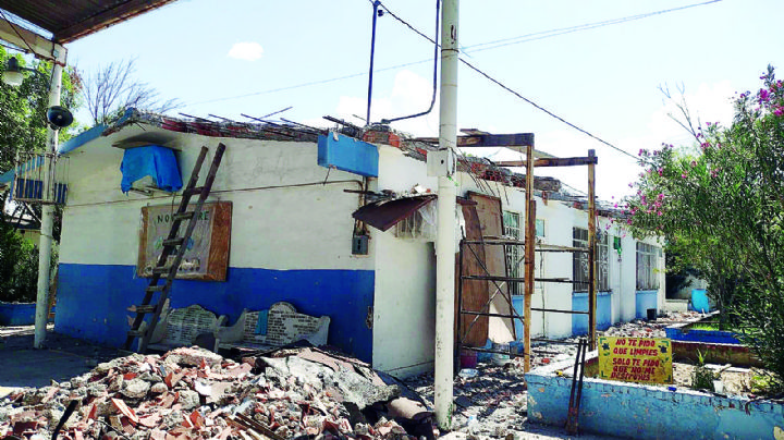 Tendrán niños de Nuevo Laredo sus primarias remodeladas
